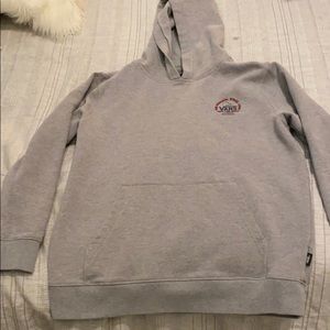 Boys gray Vans sweatshirt